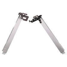 Silver Left & Right LCD Screen Hinges For Dell Latitude 3520 E3520 Non-Touch US picture