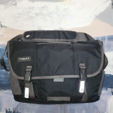TIMBUK2 San Francisco Commute Notebook Black Messenger Bag Pre Owned picture