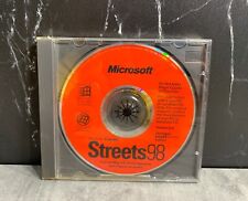 Microsoft Streets 98 1998-1997 (PC, Program) Windows picture