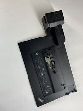 LENOVO THINKPAD DOCKING STATION WITH KEYS 75Y5732 TYPE 4337 picture