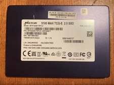 Micron Solid State Drive MTFDDAK1T9TCC 5100 MAX TCG-E 1.92TB 6G 2.5