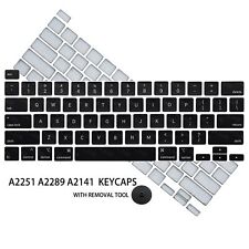 Keycaps Keys Cap US Set Replacement for MacBook Pro A2251 A2289 A2141 2019 2020 picture