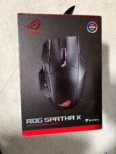 ASUS ROG Spatha X Wireless Gaming Mouse with Magnetic Charging Stand picture