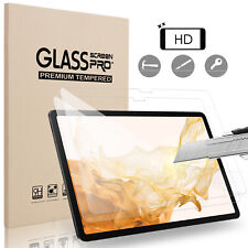 For Samsung Galaxy Tab S9 Ultra S8 S7 Plus S7 FE Tempered Glass Screen Protector picture