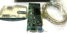 RTMac Matrox 968-03 A Video Editing Graphics VGA PCI Card for G4 Apple new kit. picture