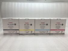Set of 4 Canon BCI-1421 Black, Cyan, Magenta, Yellow Ink Tanks for W8200/W8400 picture