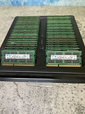 SAMSUNG 4Gb 2Rx8 DDR3 PC3-10600S LAPTOP SODIMM RAM MEMORY M471B5273DH0-CH9 picture
