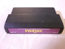 Parsec Game Cartridge for Texas Instruments TI-99/4A 1982 PHM 3112 Jim Dramis picture