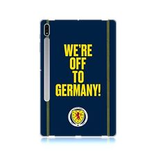 OFFICIAL SCOTLAND NATIONAL FOOTBALL TEAM GRAPHICS GEL CASE FOR SAMSUNG TABLETS 1 picture