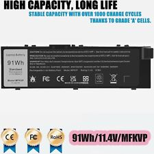 MFKVP Battery for Dell Precision 15 7510 7520 17 7710 7720 M7510 M7710 1G9VM picture
