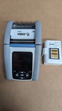 Zebra ZQ610-HC Portable Barcode Printer (ZQ61-HUWA000-00) with Battery, No AC picture