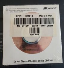 Microsoft Office SBE 2003 Small Business Edition With BCM Brand New FC picture