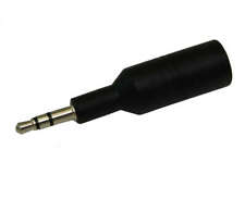 3.5mm Male Stereo (TRS) to Female 4 Conductor (TRRS) CTIA or OMTP Adapter picture