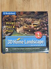 Broderbund 3D Home Landscape Designs New  PC CD-ROM Software picture