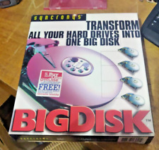 vintage Syncronys Big Disk Transform All Your Hard Drives To One Big Disk picture