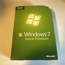 Microsoft Windows 7 Home Premium Software 32 & 64 Bit GFC00020 Complete Vista picture