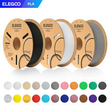 【Buy 6 Get 4 Free,Add 10】ELEGOO PLA PLA+ Rapid PLA+ 3D Printer Filament 1KG  picture