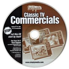Classic TV Commercials (PC-CD, 1999) for Windows 95/98/2000/XP- NEW CD in SLEEVE picture