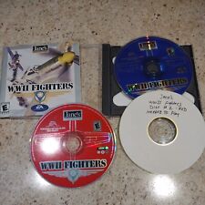 Jane's Combat Simulations WWII WW2 Fighters 2 Disc Video Game Windows 98 & 95 picture