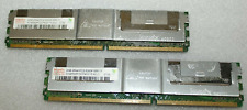Hynix 4GB (2X2GB) 2Rx4 PC2-5300F ECC Server Memory Ram HYMP525F72CP4N3-Y5 picture