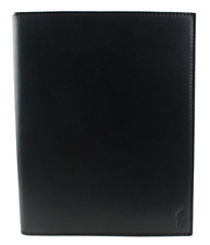 $145 Polo Ralph Lauren Leather Tablet Case Black picture