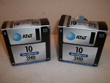 Vtg Lot Of 19 AT&T 2HD 3.5
