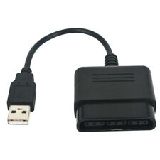 For PS PS2 Game Pad Controller Female to PS3 PC Standard Male USB Adapter Cable picture