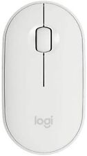 Logitech Slim Wireless Bluetooth Mouse for iPad, Energy-Efficient - Off-White picture