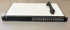 Cisco SG300-28P-K9 / 28-Port Gigabit PoE Managed Switch SG300-28P picture