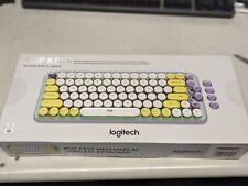 Logitech POP Keys Wireless Mechanical Keyboard for Windows & Mac - Daydream Mint picture