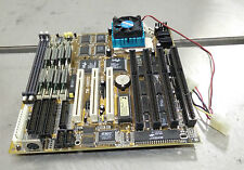 TOTEM TECHNOLOGY TM-586 IV2 AT Mainboard with IBM/Cyrix 6X86 P200 CPU & Memory picture