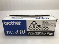 New Genuine Open Box Brother TN-430 Black Toner Cartridge TN-430 for HL-1030 picture