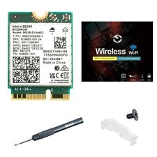 Intel BE200NGW WiFi 7 M.2 NGFF WiFi Card Bluetooth 5.4 Tri-Band 6G Network Card picture