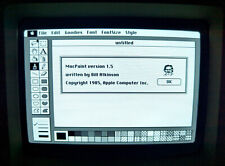 Apple Macintosh Apps - MacPaint, MacWrite, MacTerminal Floppy for Vintage Macs picture