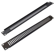 2/4Pc Vented Server Rack Mount Blank Panel Spacer for 19