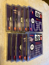 19 Iomega; 8 Fujifilm 100 MB Zip Disk Used;  2 Imation 120 MB Superdisk picture