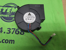 DELTA ELECT DC BRUSHLESS FAN MODEL BFB1012H / 12VDC / 1.20A / 3 PIN picture