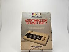 Vintage 1982 Commodore VIC-20 An Introduction to Basic Part 2 Cassette Only picture