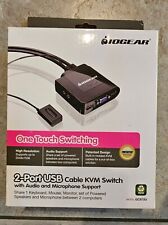 IOGEAR KVM GCS72U 2-Port USB Cable KVM Switch - New picture