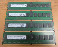 Micron 4 x 8GB DDR4 2Rx8 PC4-2133P Server Memory RAM MTA18ASF1G72PDZ picture