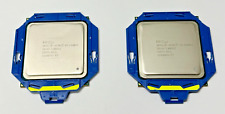 LOT QTY 2 of INTEL XEON 10 CORE E5-2690 V2 25MB 3.00GHZ CPU SR1A5 picture