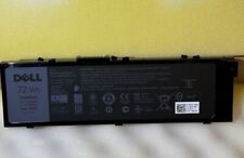 DELL LAPTOP OEM AUTHETIC BATTERY 72 Wh Type T05W1 Li-ion Rechargeable 11.1 V picture