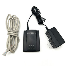 Netgear Universal Wi-Fi Ethernet Internet Wi-Fi Adapter WNCE2001 With Cables picture