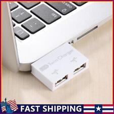 USB 2.0 Male to Twin Female Charger Dual 2 Port USB DC 5V Adapter Converter picture