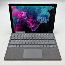 Microsoft Surface Pro 1807 LTE. i5 2.6GHz 8GB RAM. 256GB SSD W10 Pro LOOK. READ. picture