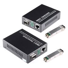 A Pair Of 1.25G/S Bidi Gigabit Single-Mode Fiber Ethernet Media Converter With picture