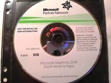 Microsoft MapPoint 2009 (North American Maps) Full Version w/ Permanent License picture