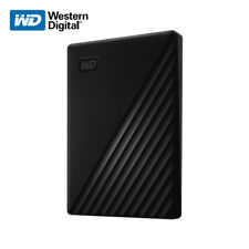 WD 1TB 2TB 4TB 5TB My Passport Portable External Hard Drive Black with Tracking# picture