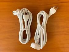 2-Pack Apple 6ft Extension Power Cord Apple MacBook 45W 60W 85W Charger Adapter picture
