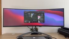 AOC Gaming AG493UCX2 AGON Series 49 inch Curved LED HDR Gaming Monitor - Black picture